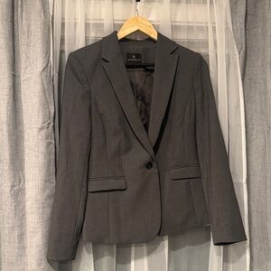 Worthington Charcoal Blazer